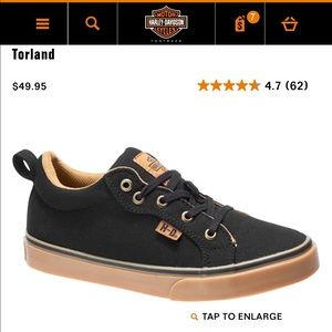 NWOT Harley Davidson Sneakers 💙💙